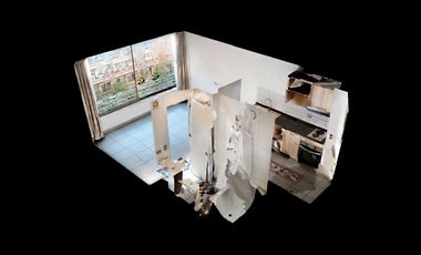Se vende departamento estudio a pasos del metro Lo Vial