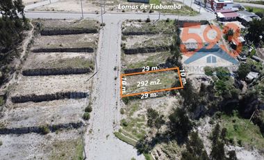 Terreno de Venta en Latacunga
