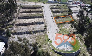 Terreno de Venta en Latacunga