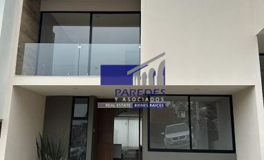 C146 Casa Nueva en venta 3 recámaras Fracc Privado Vista Verde Zona Sur Morelia