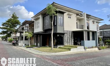 Rumah Mewah Dalam Perumahan di JL Palagan Km 10 Dekat Pasar Rejodani