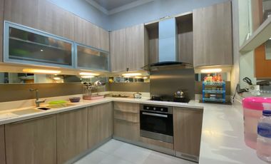 Rumah 2 Lt  Wisata Bukit Mas II Full Furnis