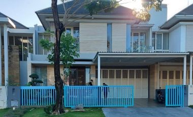 Rumah 2 Lt  Wisata Bukit Mas II Full Furnis