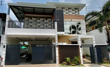 Newly Built 5 Bedroom House with Pool for Sale in Angeles City Pampanga