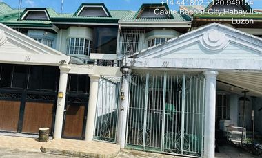 Townhouse for Sale in Tierra Verde Exec Homes Bacoor Cavite