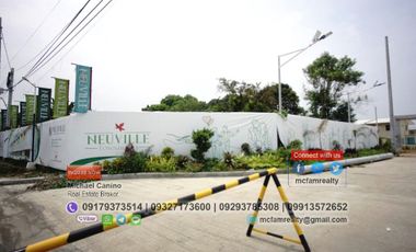 PAG-IBIG Rent to Own House Near Indang Falls Neuville Townhomes Tanza