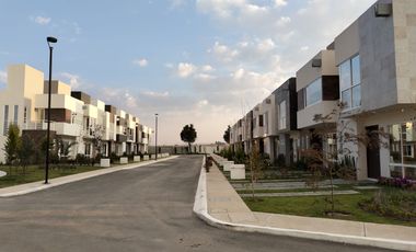 CASAS NUEVAS EN VENTA CERCA DE TOLUCA CERCA DEL NUEVO TRTEN INTERURBANO