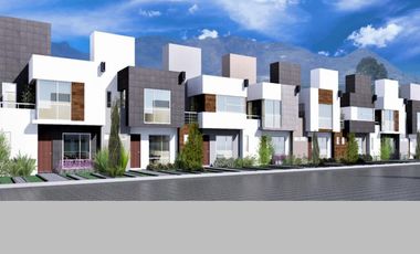 CASAS NUEVAS EN VENTA CERCA DE TOLUCA CERCA DEL NUEVO TRTEN INTERURBANO