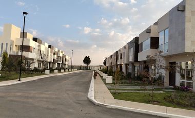 CASAS NUEVAS EN VENTA CERCA DE TOLUCA CERCA DEL NUEVO TRTEN INTERURBANO