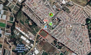 Terreno Comercial Federal Puebla Atlixco