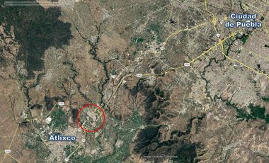 Terreno Comercial Federal Puebla Atlixco