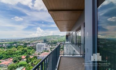 READY FOR OCCUPANCY- 160.63 sqm 4-bedroom Penthouse Condo for sasle in Cebu City Cebu