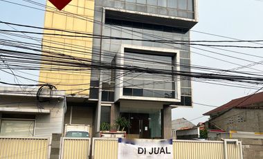 Mini Building Jl. Raya Kebayoran Lama, Grogol Utara, Jakarta Selatan