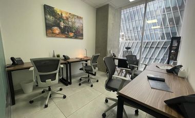 RENTA OFICINA EN GUADALAJARA PARA 4 PERSONAS CON HASTA UN 30% DE DESCUENTO!