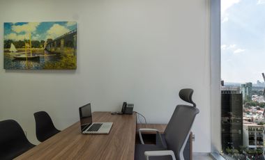 RENTA OFICINA EN GUADALAJARA PARA 4 PERSONAS CON HASTA UN 30% DE DESCUENTO!
