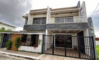 4 Bedroom House and Lot for SALE in Angeles City Pampanga
