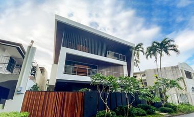Ultra Modern Contemporary House for Sale with 5 Bedroom 5BR and Elevator in San Miguel Village, Kalayaan Ave., Makati City Nr. BGC, Greenbelt Mall