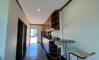 beachfront 3-bedroom Thai-Balinese style of pool villa for sale in Had yao, Krabi