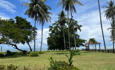 beachfront 3-bedroom Thai-Balinese style of pool villa for sale in Had yao, Krabi