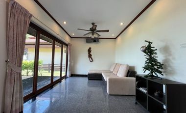 beachfront 3-bedroom Thai-Balinese style of pool villa for sale in Had yao, Krabi