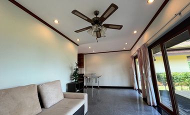 beachfront 3-bedroom Thai-Balinese style of pool villa for sale in Had yao, Krabi