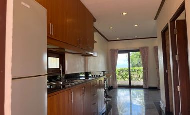 beachfront 3-bedroom Thai-Balinese style of pool villa for sale in Had yao, Krabi