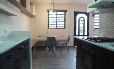 Departamento amueblado en renta col San Benito