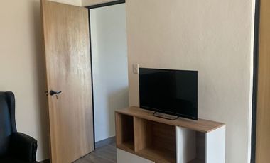 Departamento amueblado en renta col San Benito
