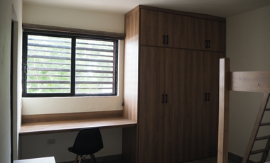 Departamento amueblado en renta col San Benito