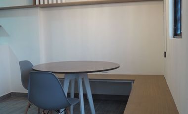 Departamento amueblado en renta col San Benito