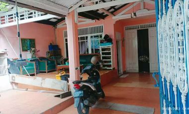 Rumah Bebas Banjir Pinggir Jalan Raya Besar Area Lagoa