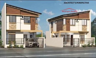 Pre Selling Townhouse in Zabarte Quezon City