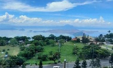 Studio Unit with Magnificent Taal View in Wind Residences, Tagaytay
