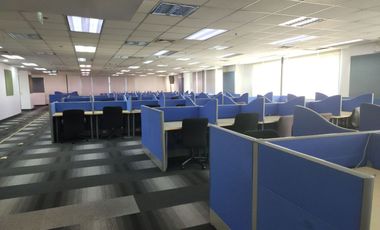 BPO Office Space Rent Lease Fully Furnished PEZA Ortigas 3000sqm