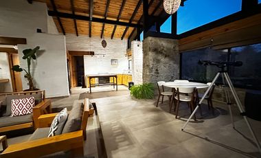 Fantástica Cabaña Moderna.
