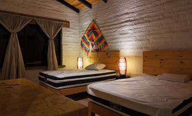 Fantástica Cabaña Moderna.