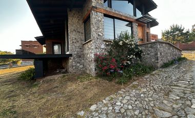 Fantástica Cabaña Moderna.
