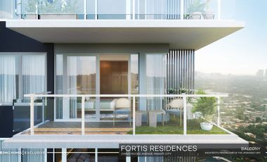 Fortis Residences PREMIUM 3BR 152.50 sqm in Chino Roces Ave Makati City