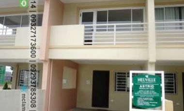 PAG-IBIG Rent to Own House Near One E-com Center Neuville Townhomes Tanza