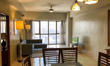 A fancy 1BR unit for lease at Paseo Parkview Suites