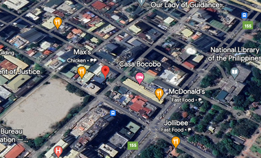 FOR SALE: Two Floor Prime Commercial Building Along U.N. Avenue, Manila