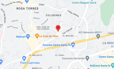 Casa en Venta en Cuajimalpa