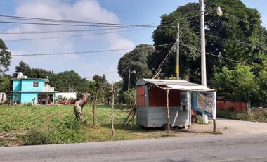 TERRENO EN EJIDO EL RINCON, JAMAPA, VER.