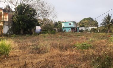 TERRENO EN EJIDO EL RINCON, JAMAPA, VER.