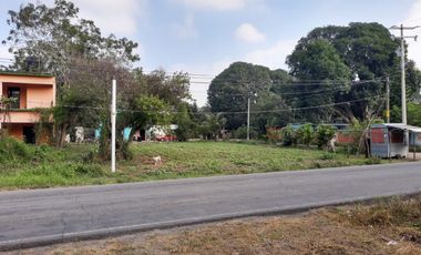 TERRENO EN EJIDO EL RINCON, JAMAPA, VER.