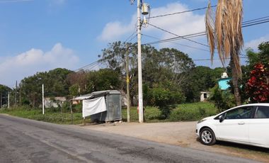 TERRENO EN EJIDO EL RINCON, JAMAPA, VER.