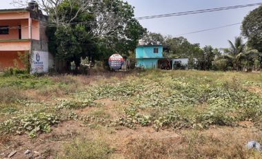 TERRENO EN EJIDO EL RINCON, JAMAPA, VER.