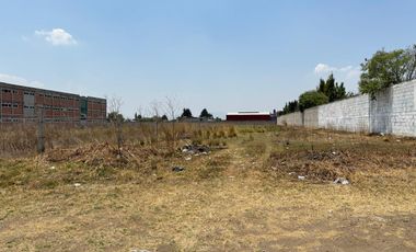 TERRENO EN RENTA METEPEC