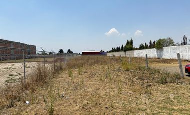TERRENO EN RENTA METEPEC