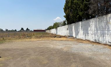 TERRENO EN RENTA METEPEC